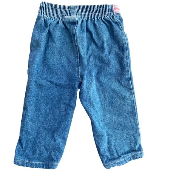 Vintage Y2K Winnie The Pooh toddler Jeans 3T Denim - Picture 2 of 10